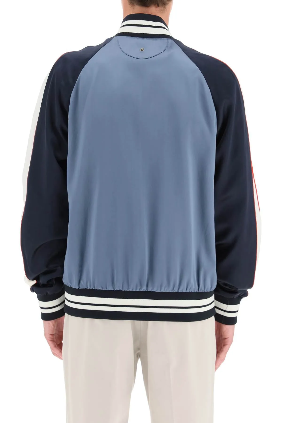 ValentinoButtoned Long-Sleeved Jacket
