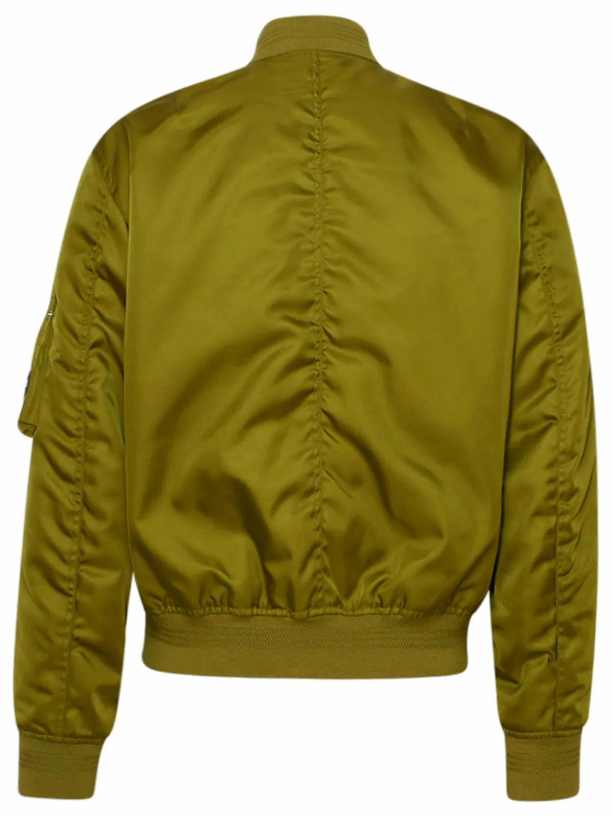Versace Barocco Mosaic Print Reversible Bomber Jacket