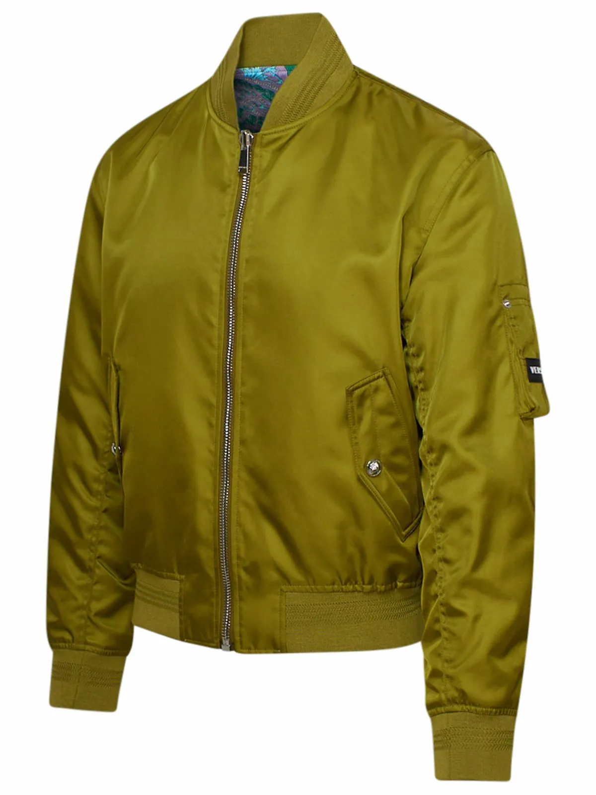 Versace Barocco Mosaic Print Reversible Bomber Jacket