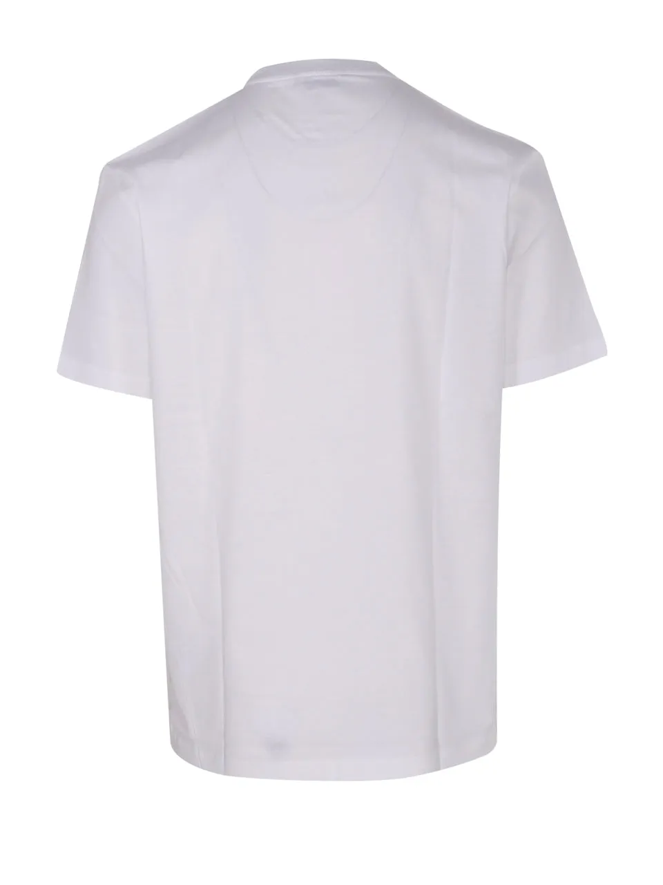 Versace Greca Logo Printed Crewneck T-Shirt