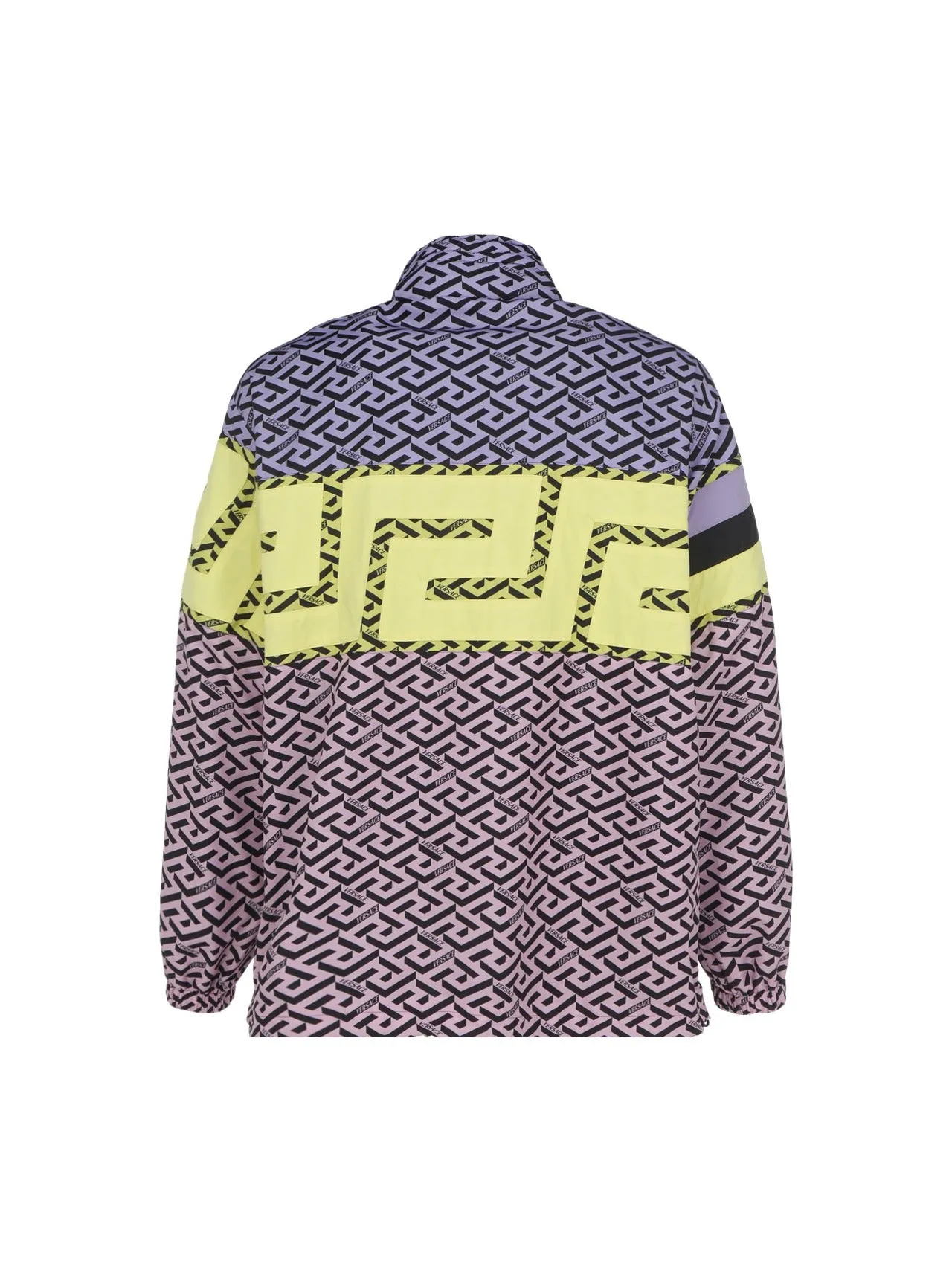 Versace Greca Monogram Zipped Jacket