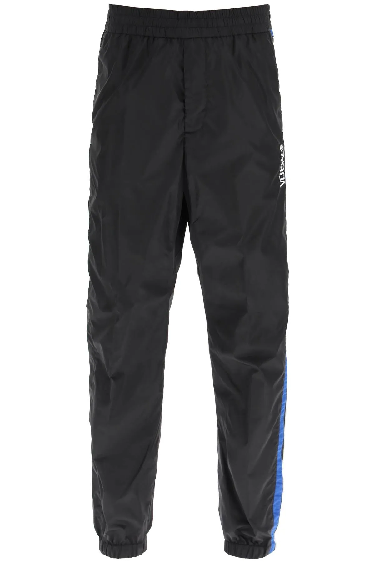 Versace La Greca Logo Printed Track Pants
