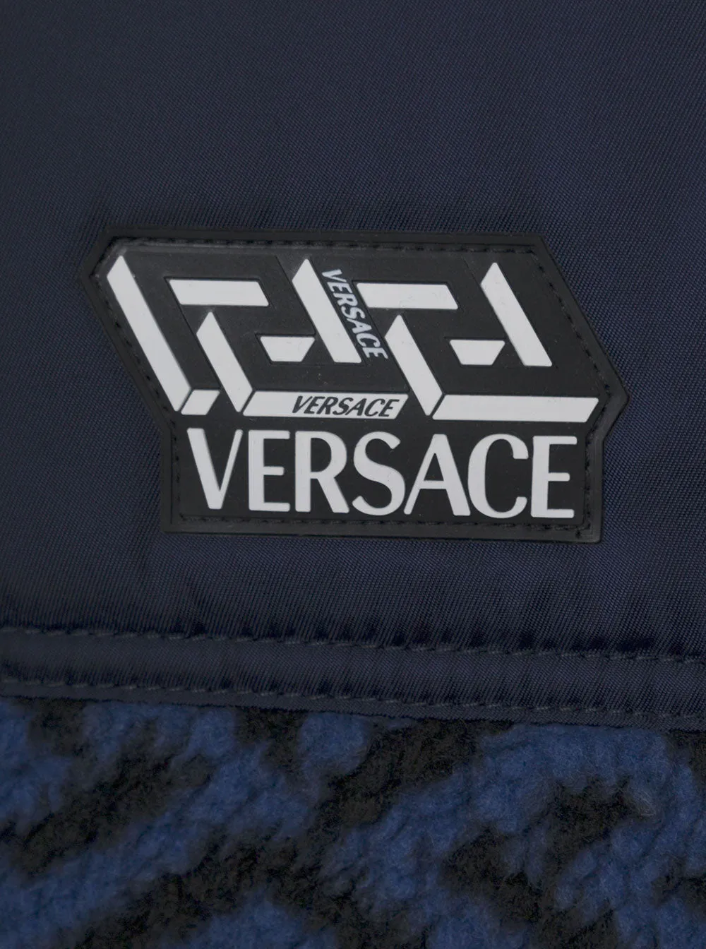 Versace La Greca Printed Jacket