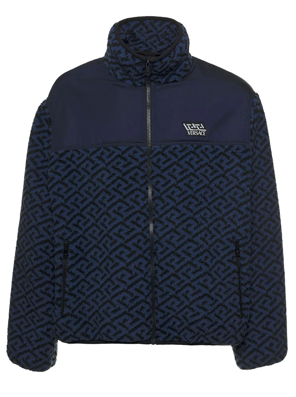 Versace La Greca Printed Jacket