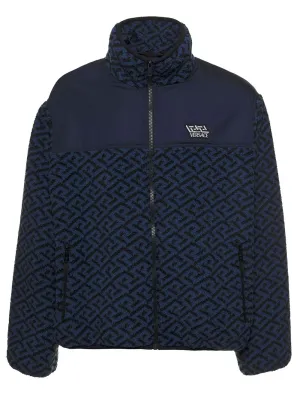 Versace La Greca Printed Jacket