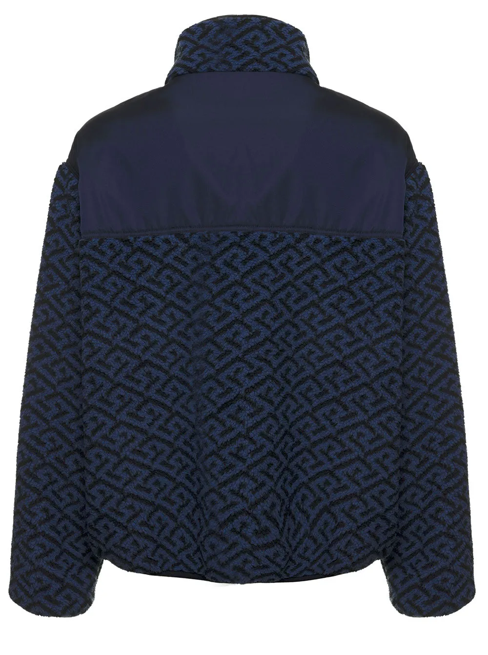 Versace La Greca Printed Jacket