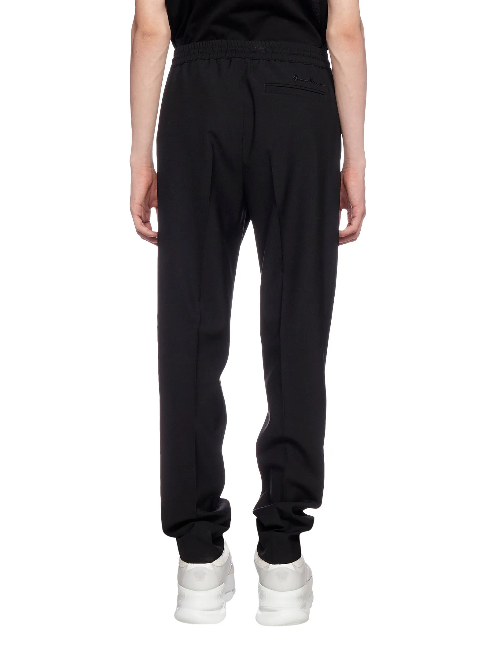 Versace Straight Leg Drawstring Track Pants