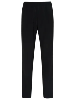 Versace Straight Leg Drawstring Track Pants