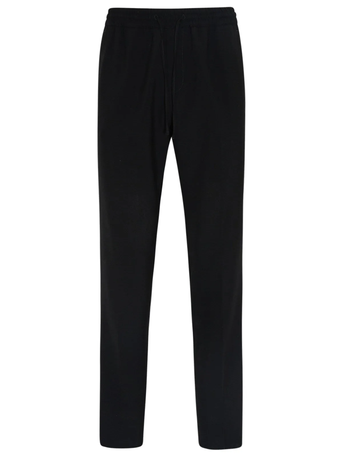 Versace Straight Leg Drawstring Track Pants