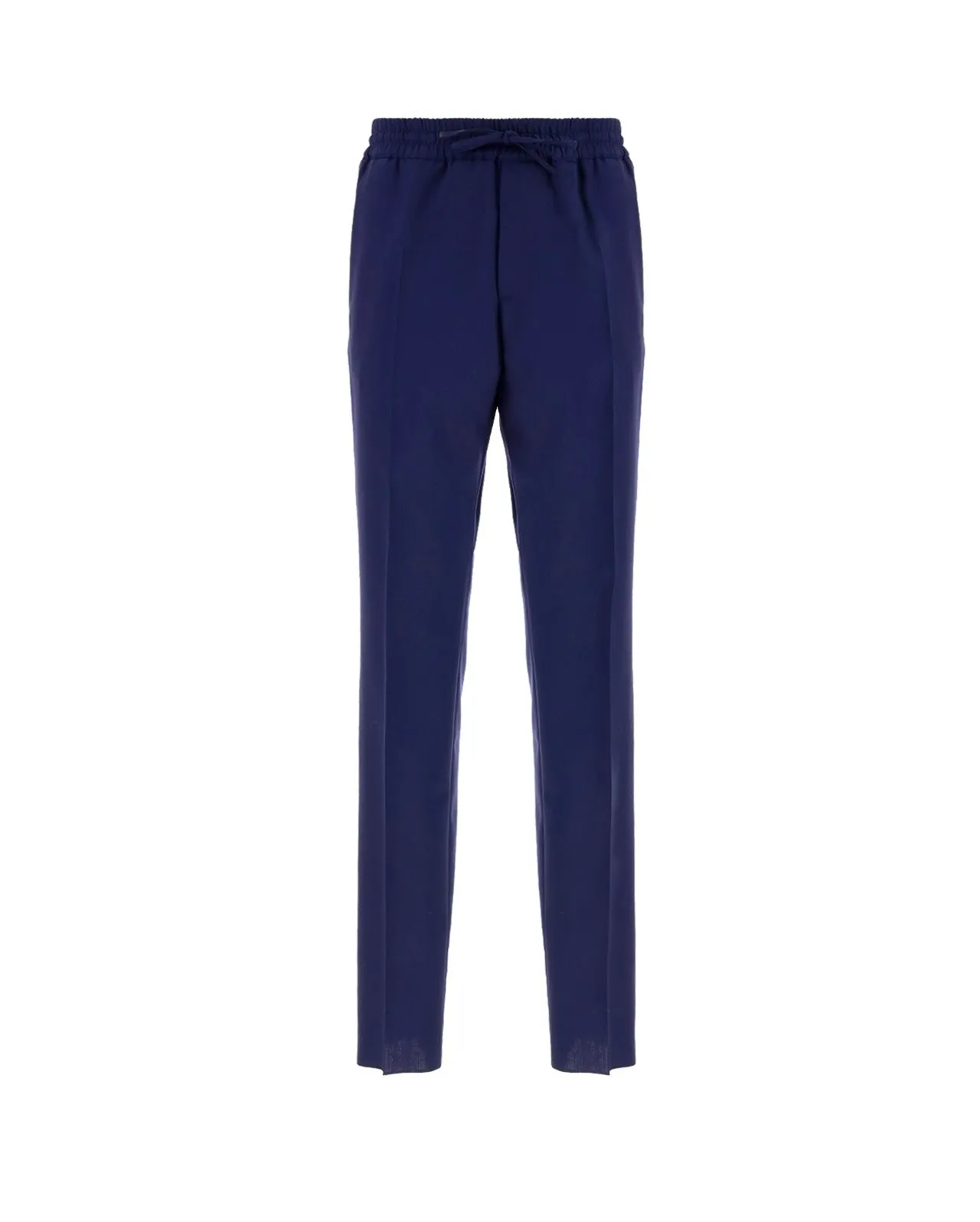 Versace Straight-Leg Drawstring Track Pants