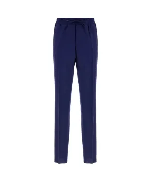 Versace Straight-Leg Drawstring Track Pants