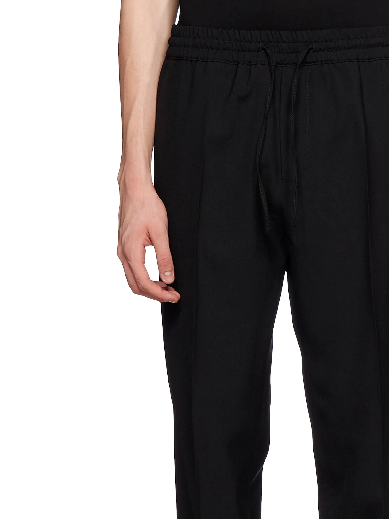 Versace Straight Leg Drawstring Track Pants