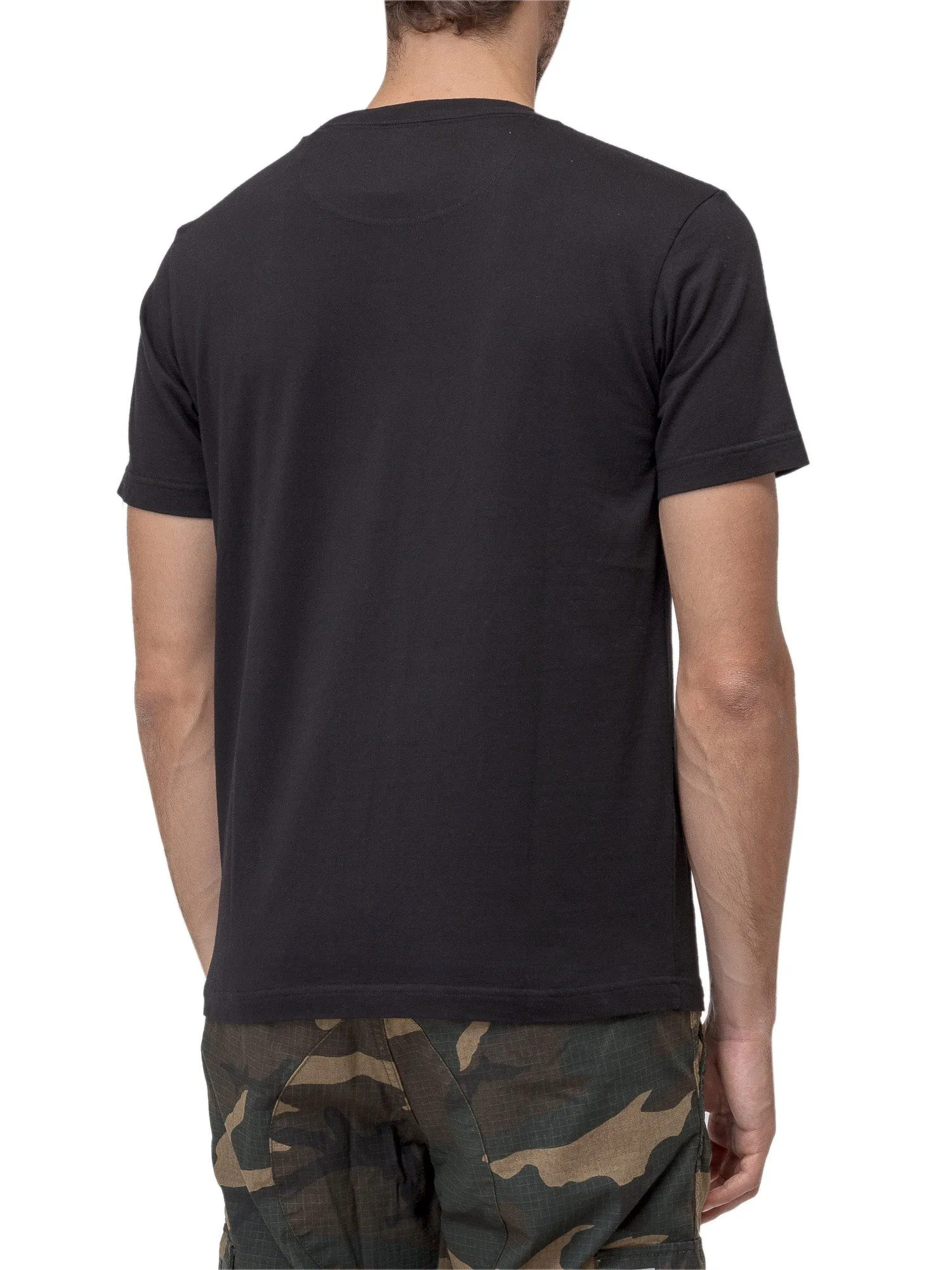 White Mountaineering Logo Print Pocket T-Shirt