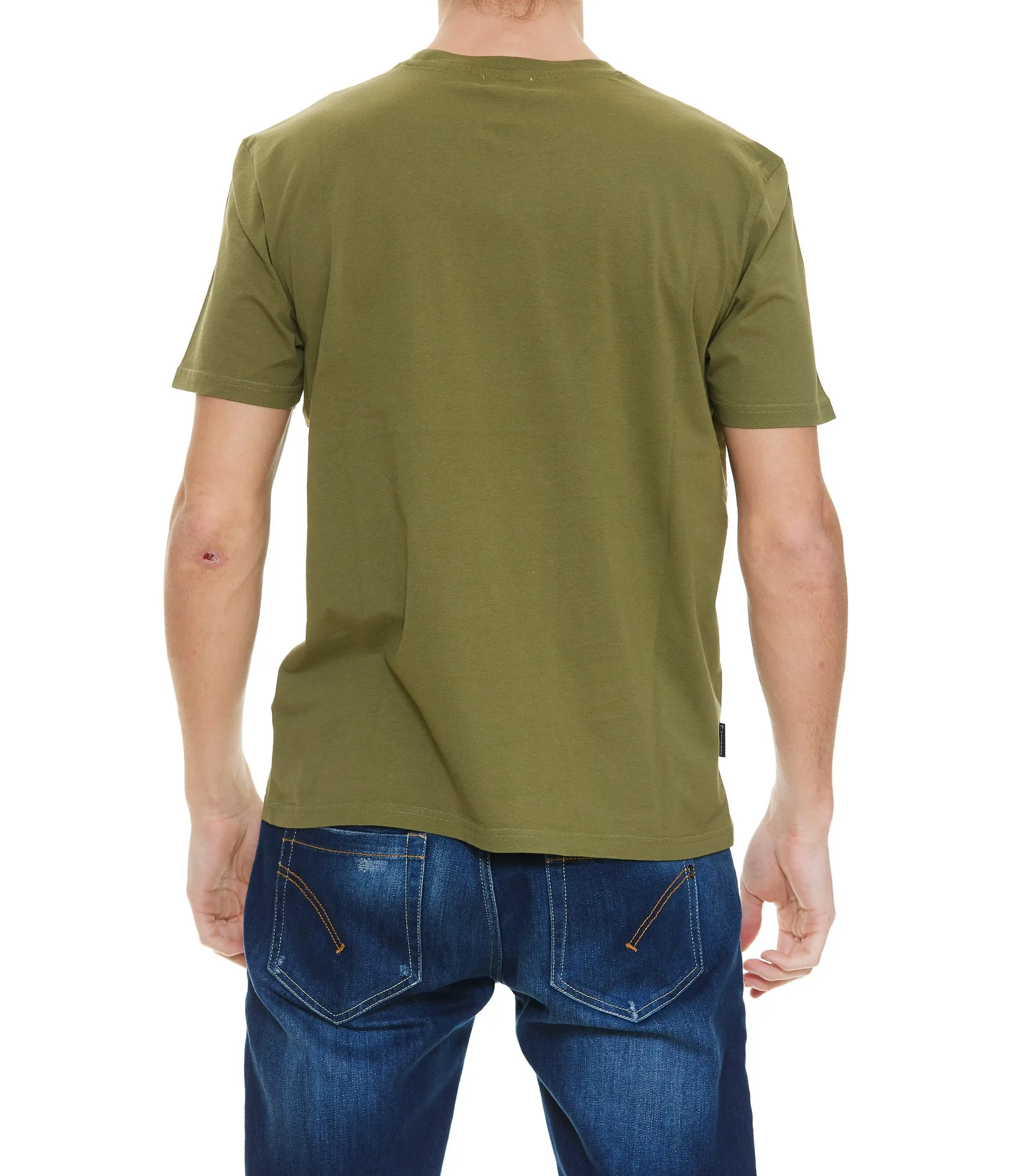 Woolrich Crewneck Short-Sleeved T-Shirt
