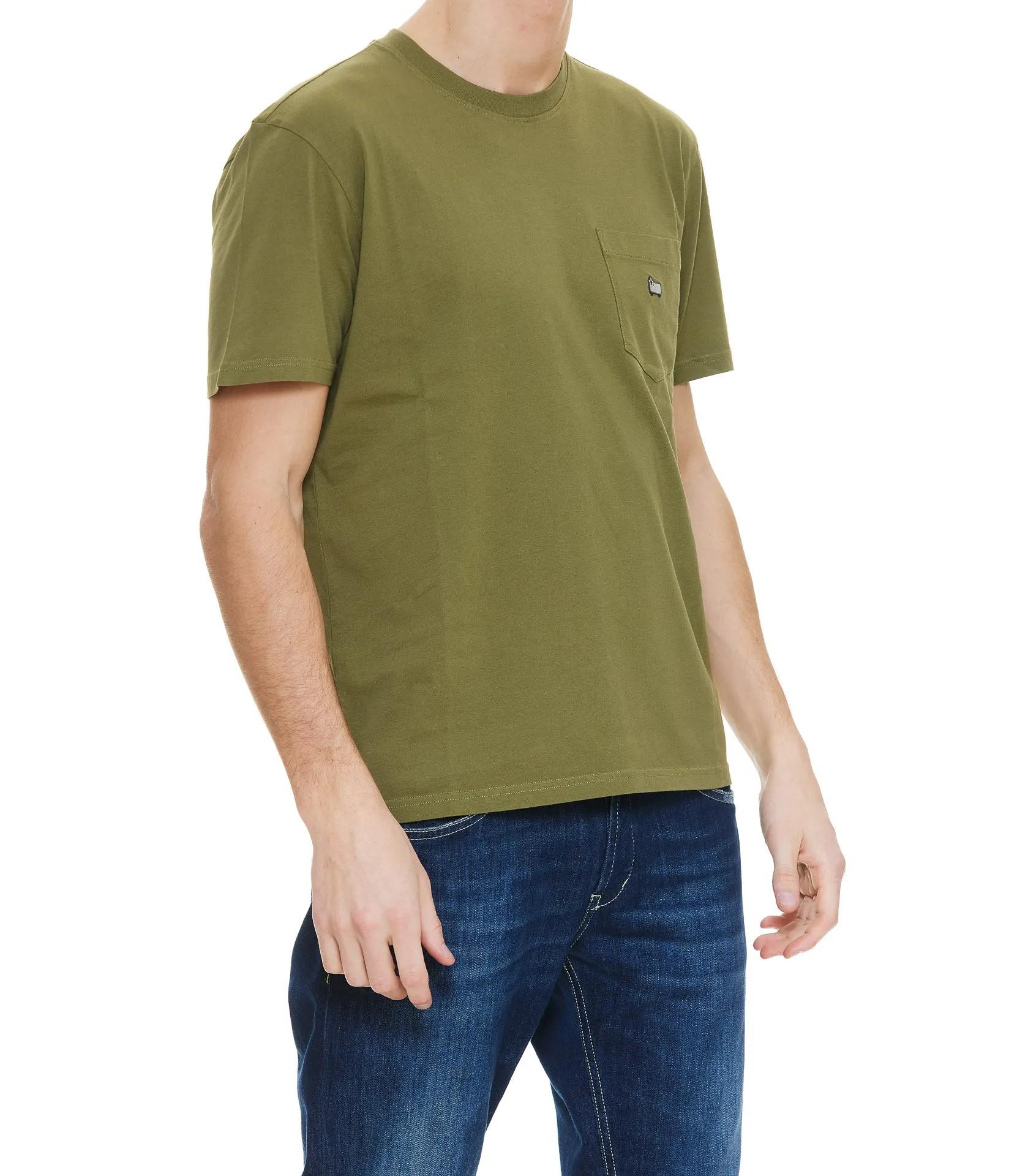 Woolrich Crewneck Short-Sleeved T-Shirt