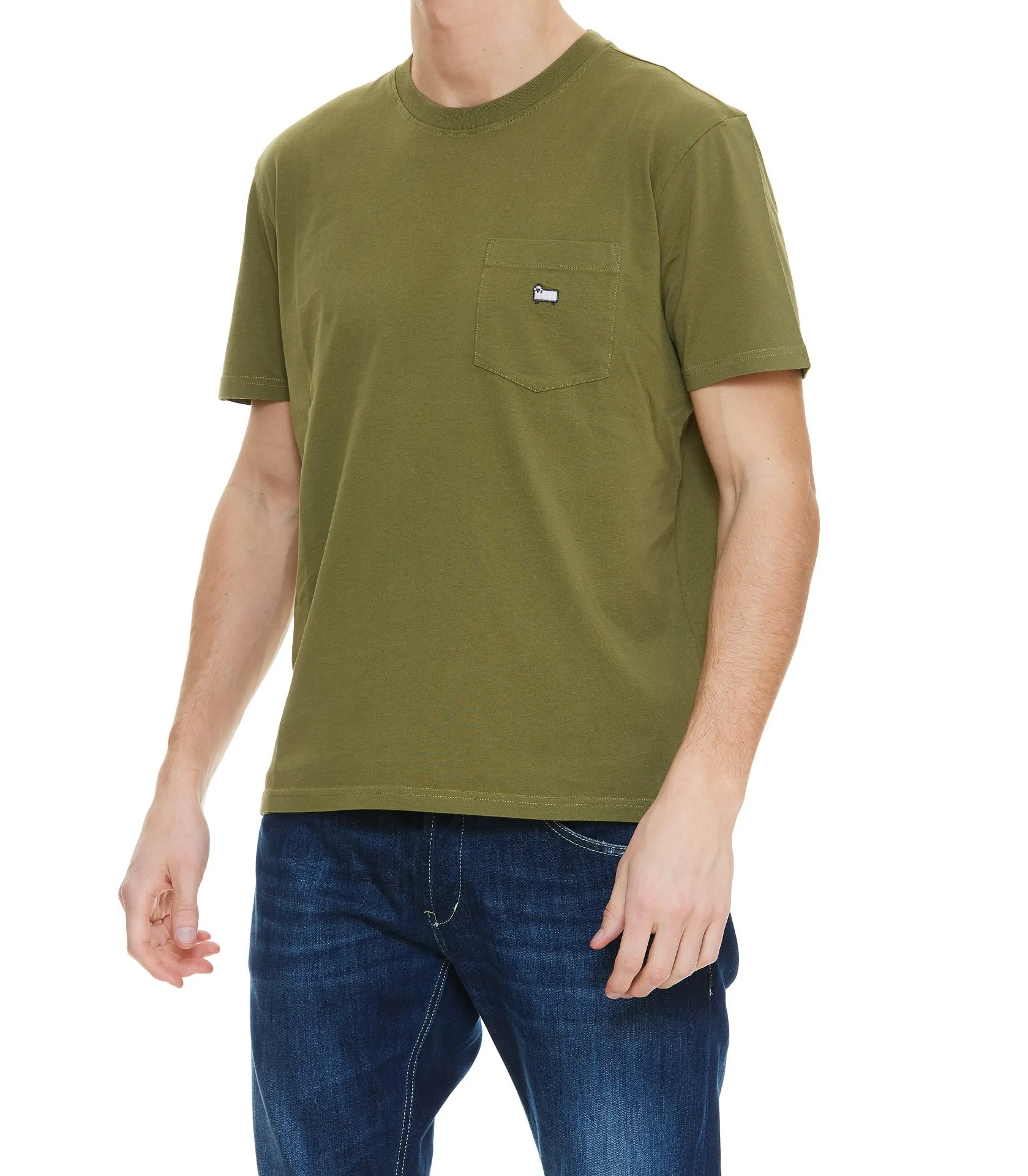 Woolrich Crewneck Short-Sleeved T-Shirt