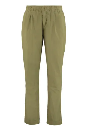 Woolrich High-Waisted Straight-Leg Pants