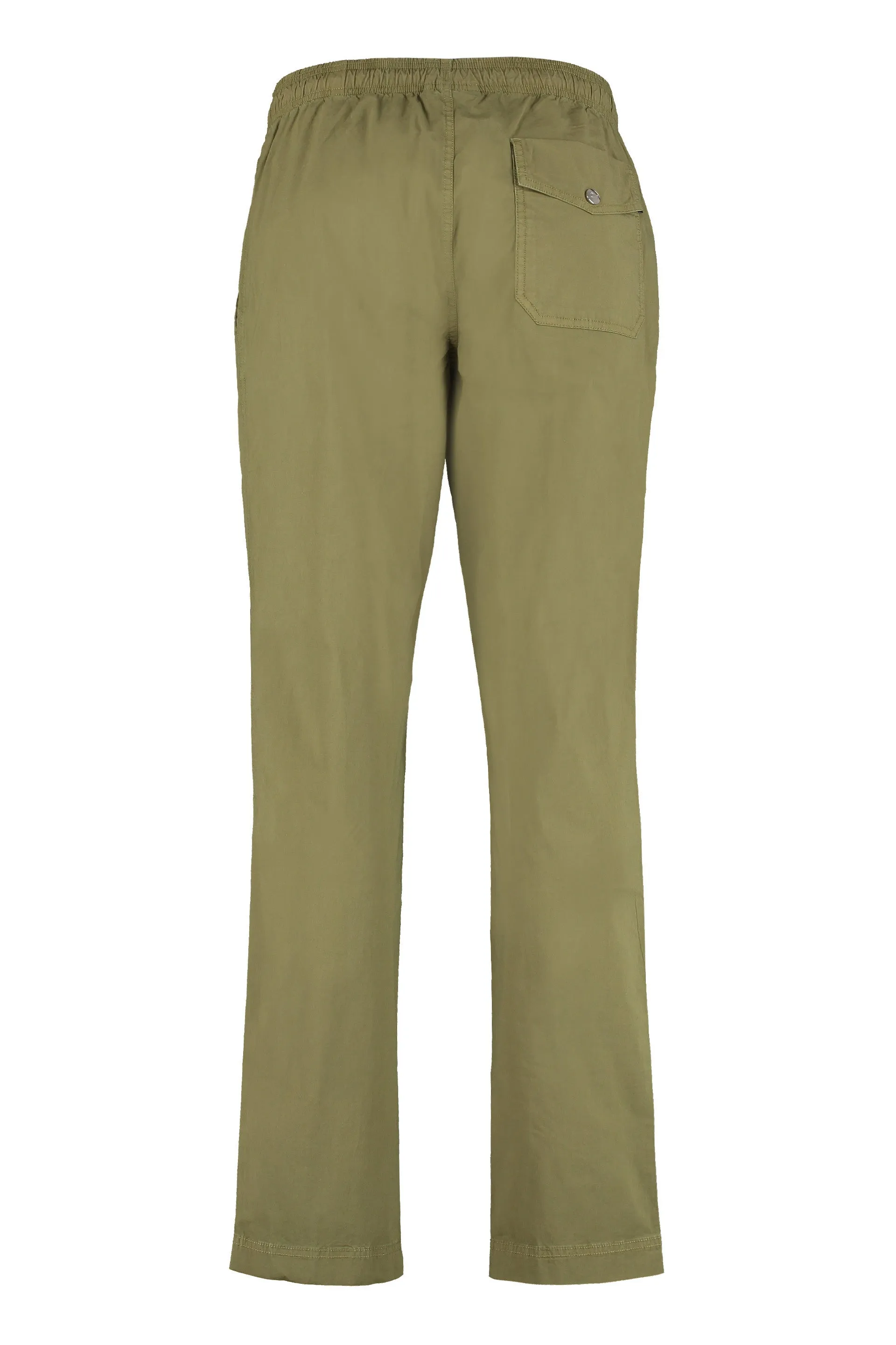 Woolrich High-Waisted Straight-Leg Pants