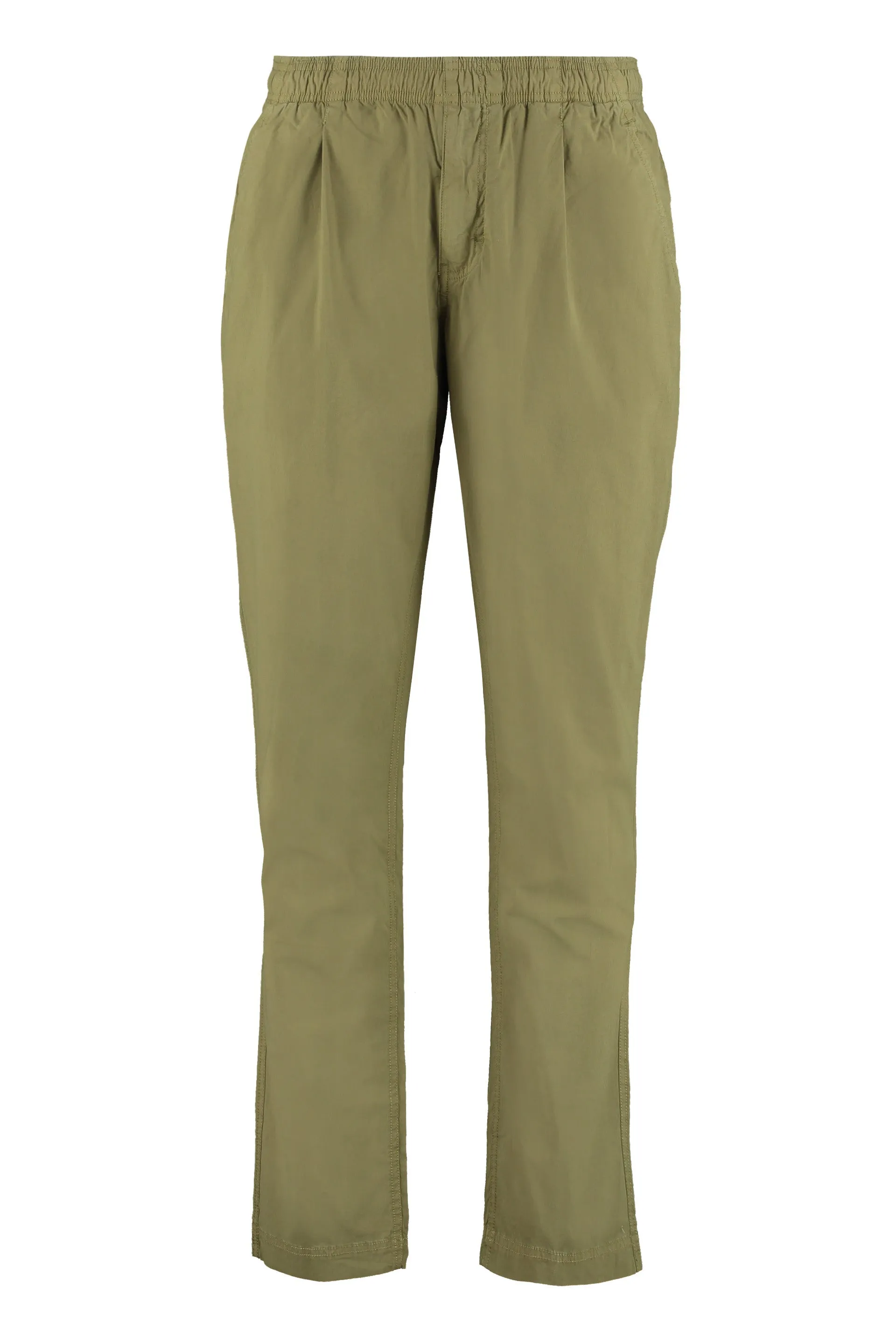 Woolrich High-Waisted Straight-Leg Pants