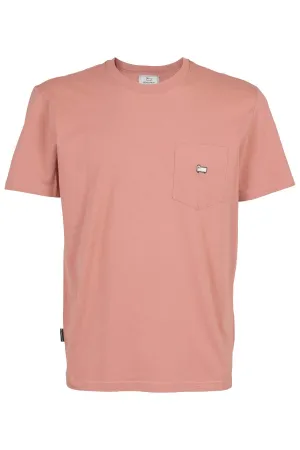 Woolrich Logo Patch Pocket T-Shirt