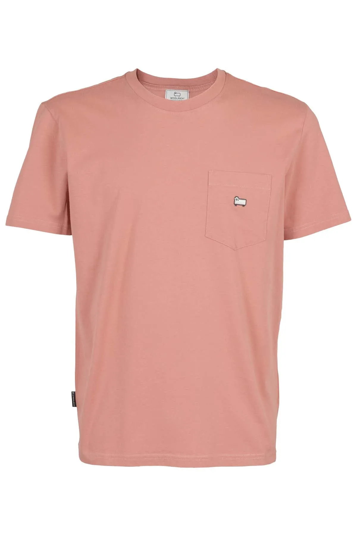Woolrich Logo Patch Pocket T-Shirt