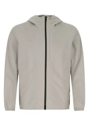 Woolrich Logo Patch Zip-Up Jacket