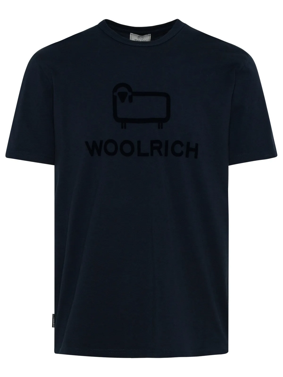 Woolrich Logo Printed Crewneck T-Shirt