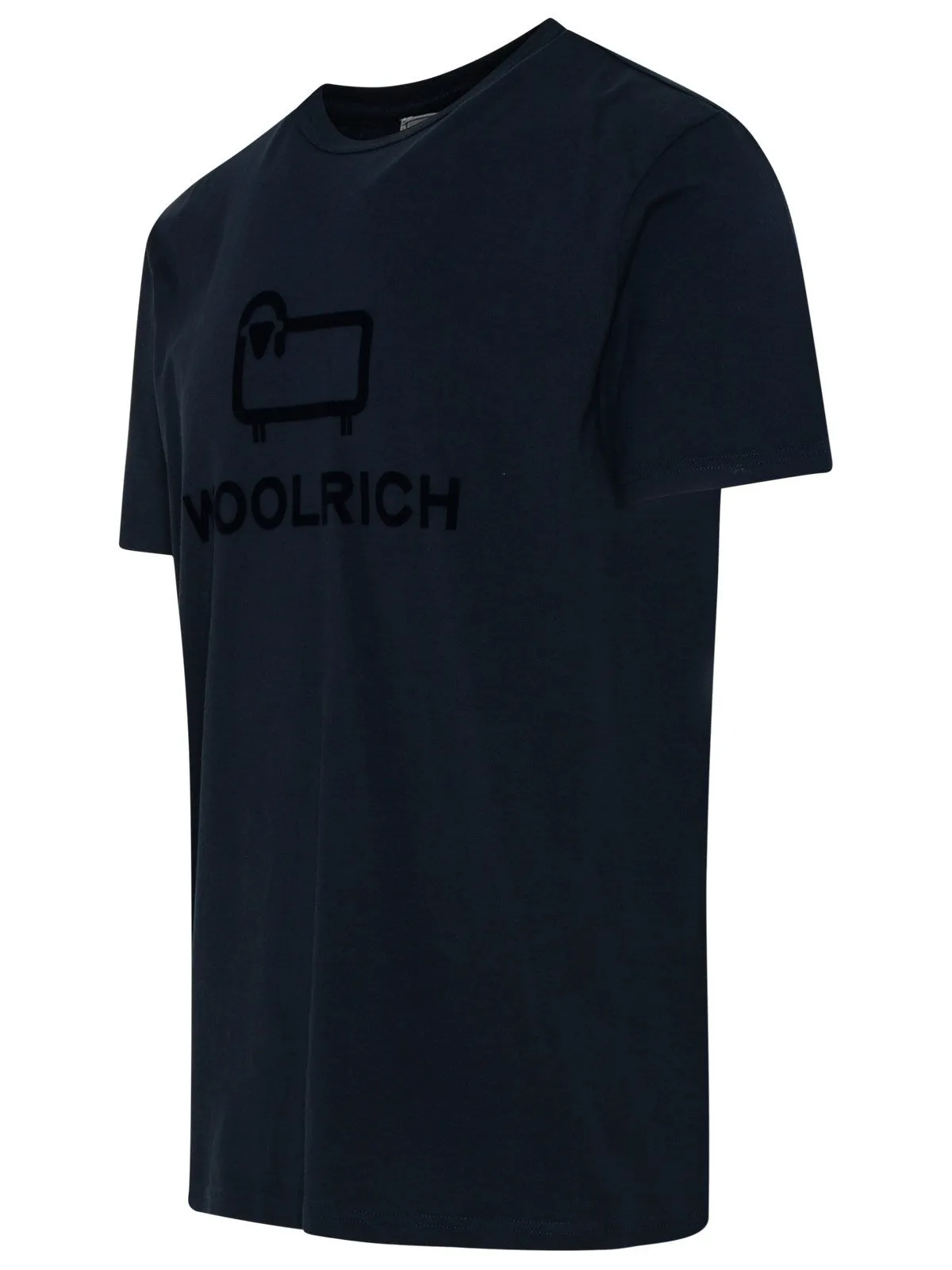 Woolrich Logo Printed Crewneck T-Shirt