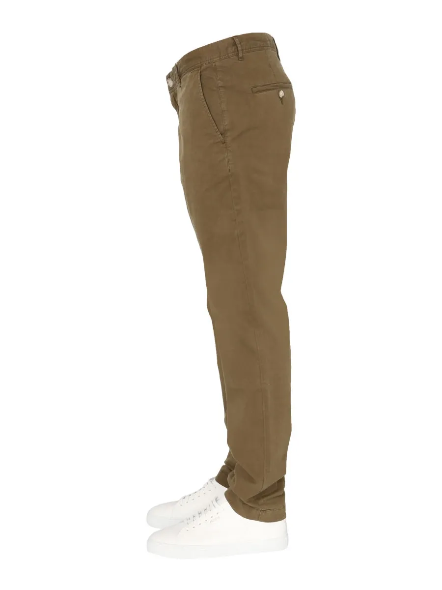Woolrich Mid-Rise Straight Leg Jeans