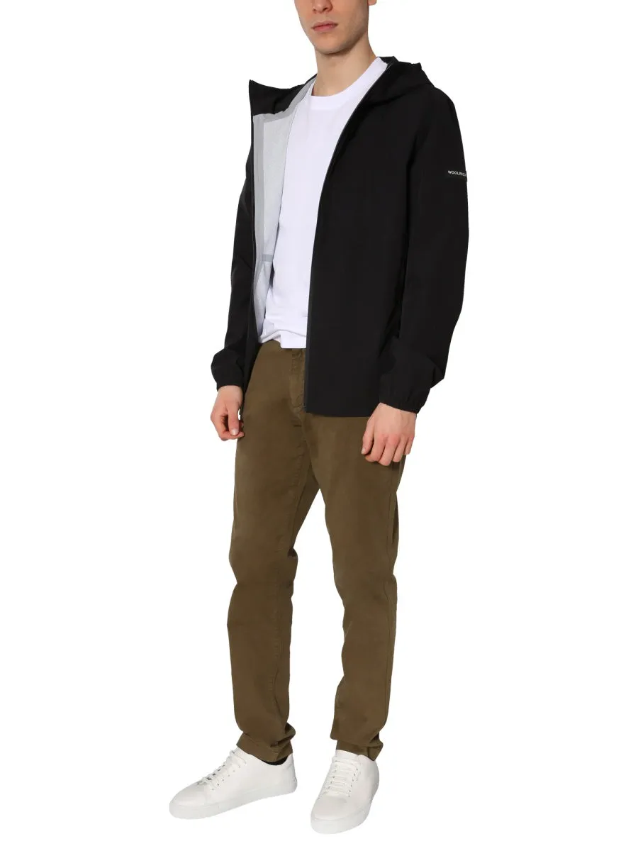 Woolrich Mid-Rise Straight Leg Jeans