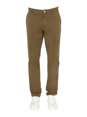 Woolrich Mid-Rise Straight Leg Jeans
