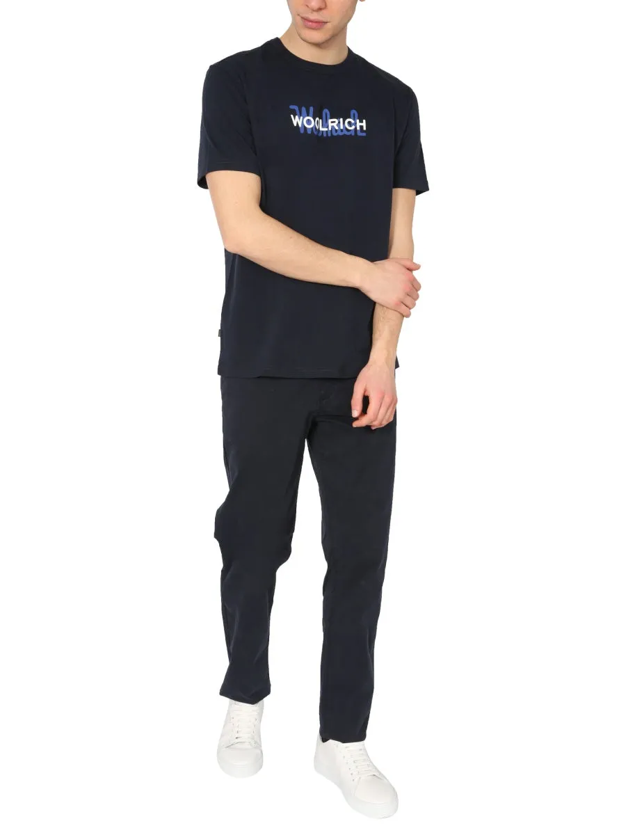 Woolrich Mid-Rise Straight Leg Jeans