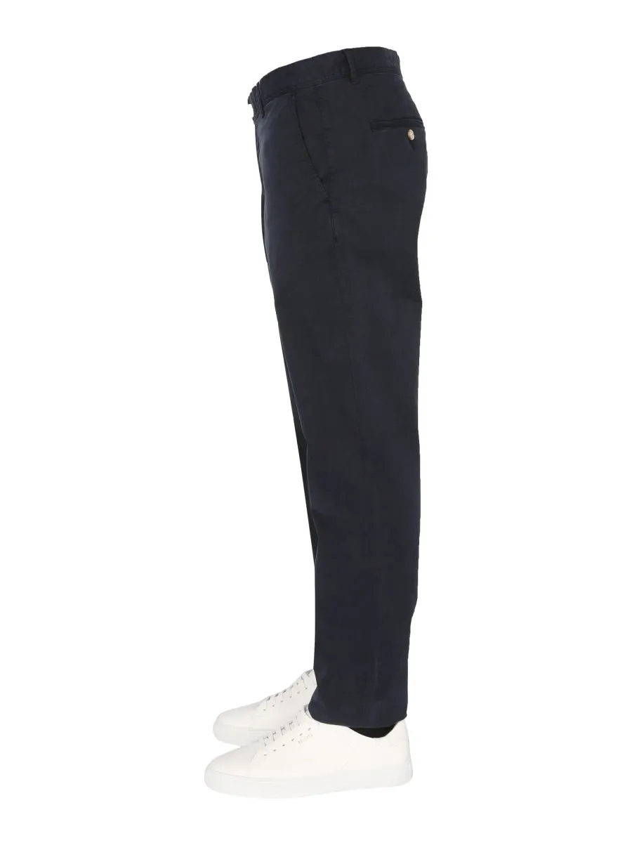 Woolrich Mid-Rise Straight Leg Jeans
