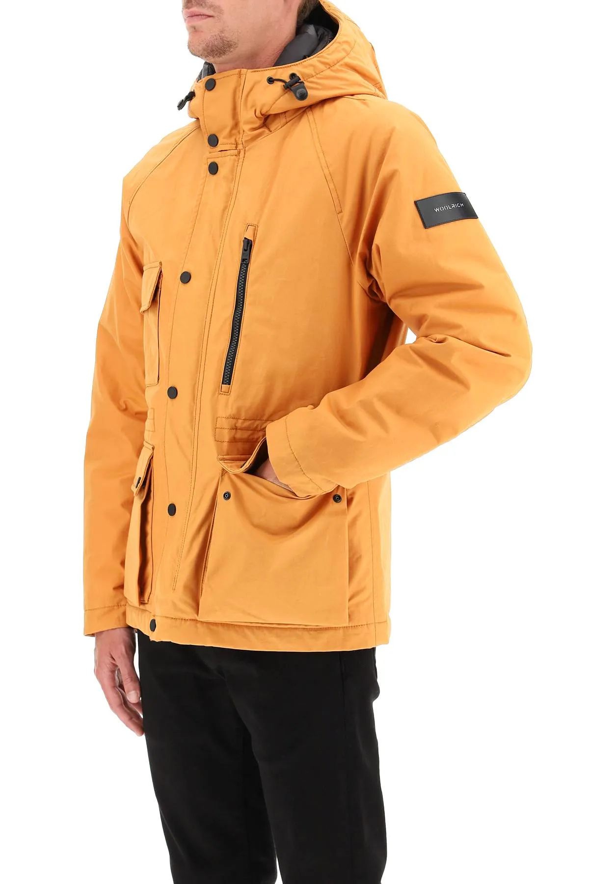 Woolrich Mountain Hooded Jacket