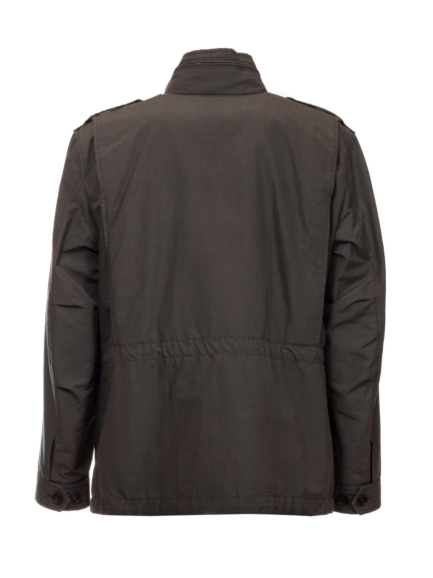 Woolrich Multi-Pocket Zip-Up Jacket