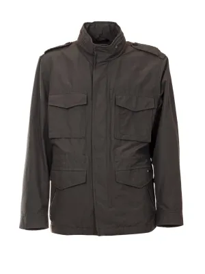 Woolrich Multi-Pocket Zip-Up Jacket