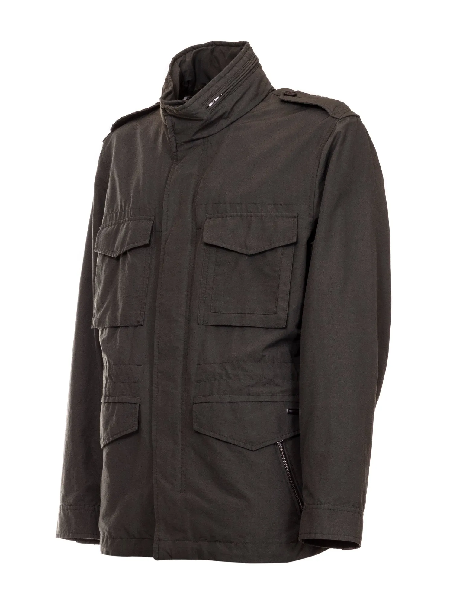 Woolrich Multi-Pocket Zip-Up Jacket