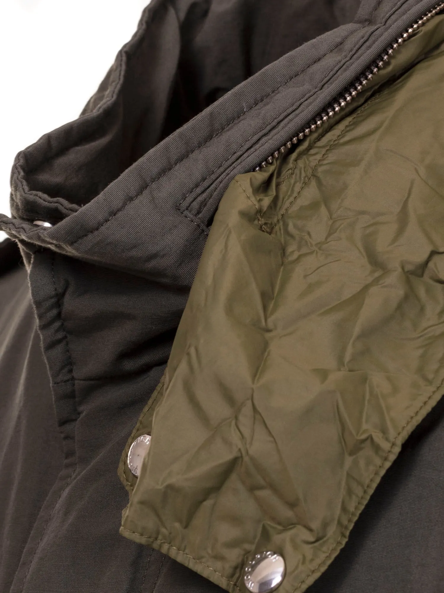 Woolrich Multi-Pocket Zip-Up Jacket