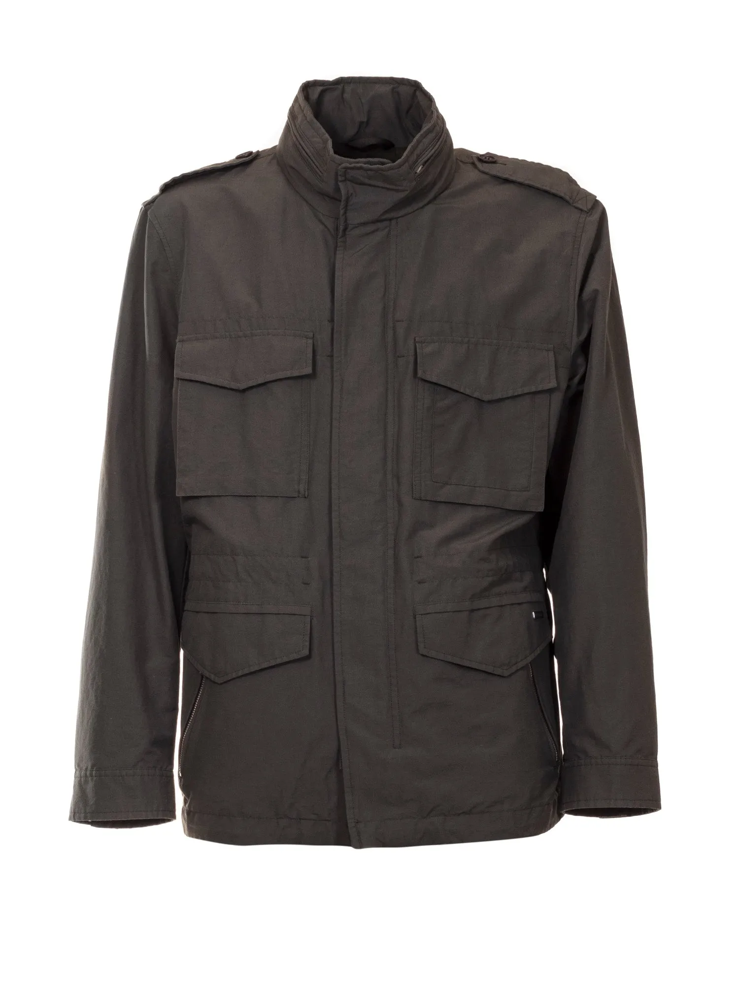 Woolrich Multi-Pocket Zip-Up Jacket