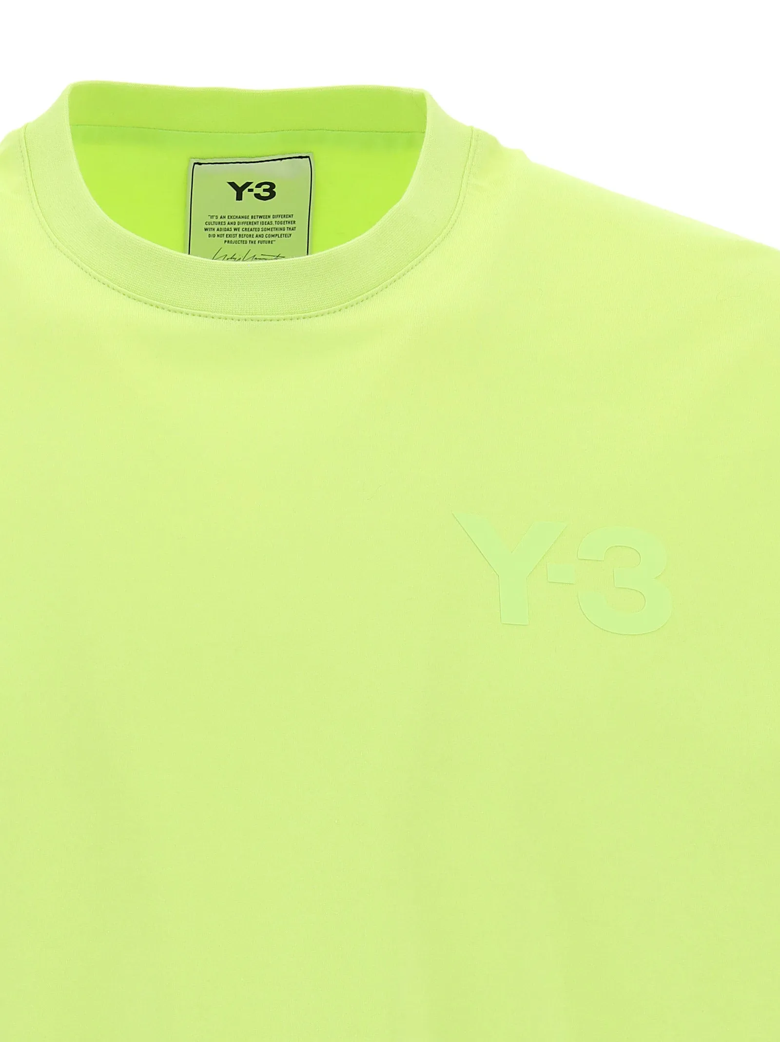 Y-3 CL Logo Crewneck T-Shirt