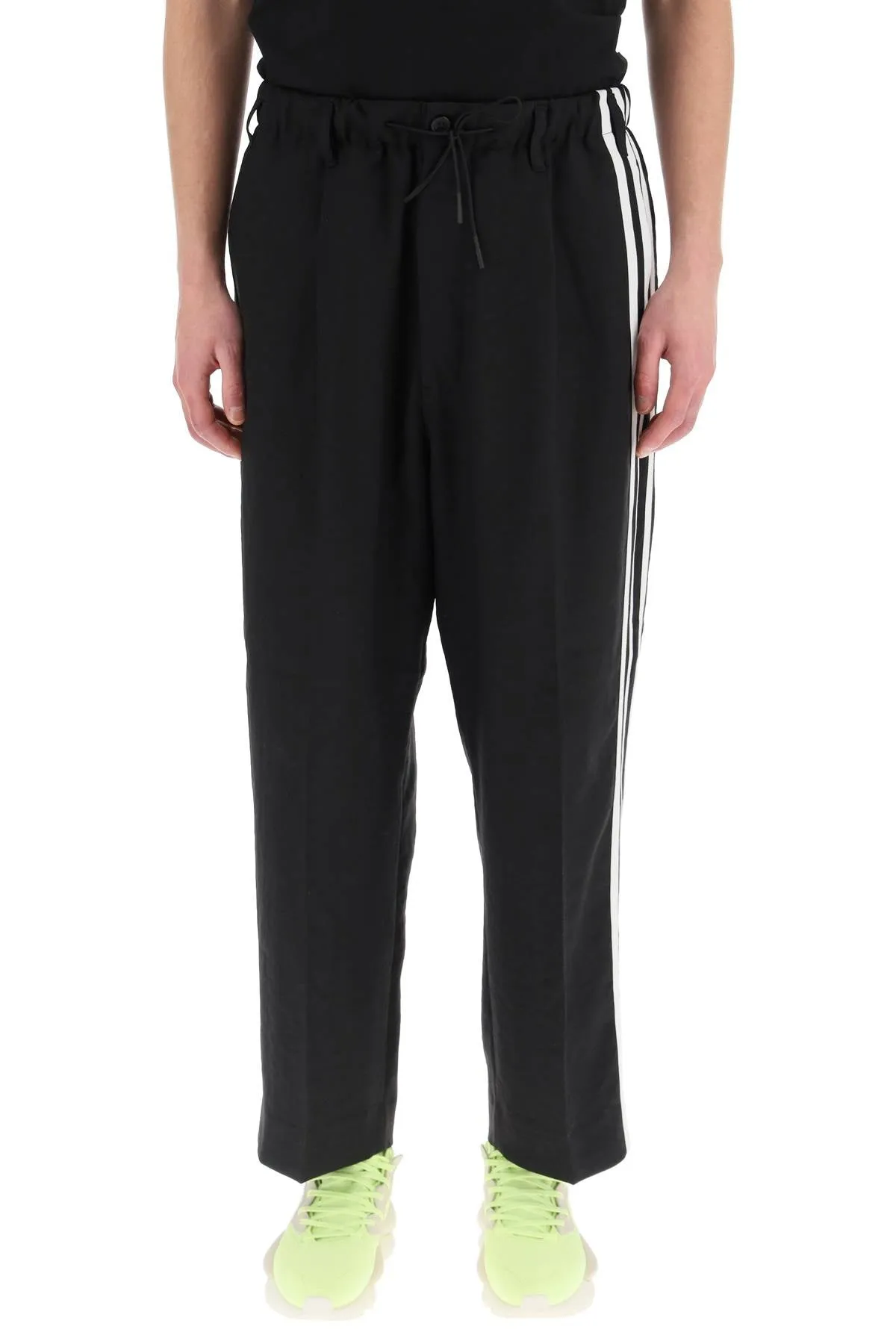 Y-3 Drop-Crotch Drawstring Track Pants
