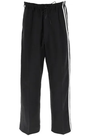 Y-3 Drop-Crotch Drawstring Track Pants