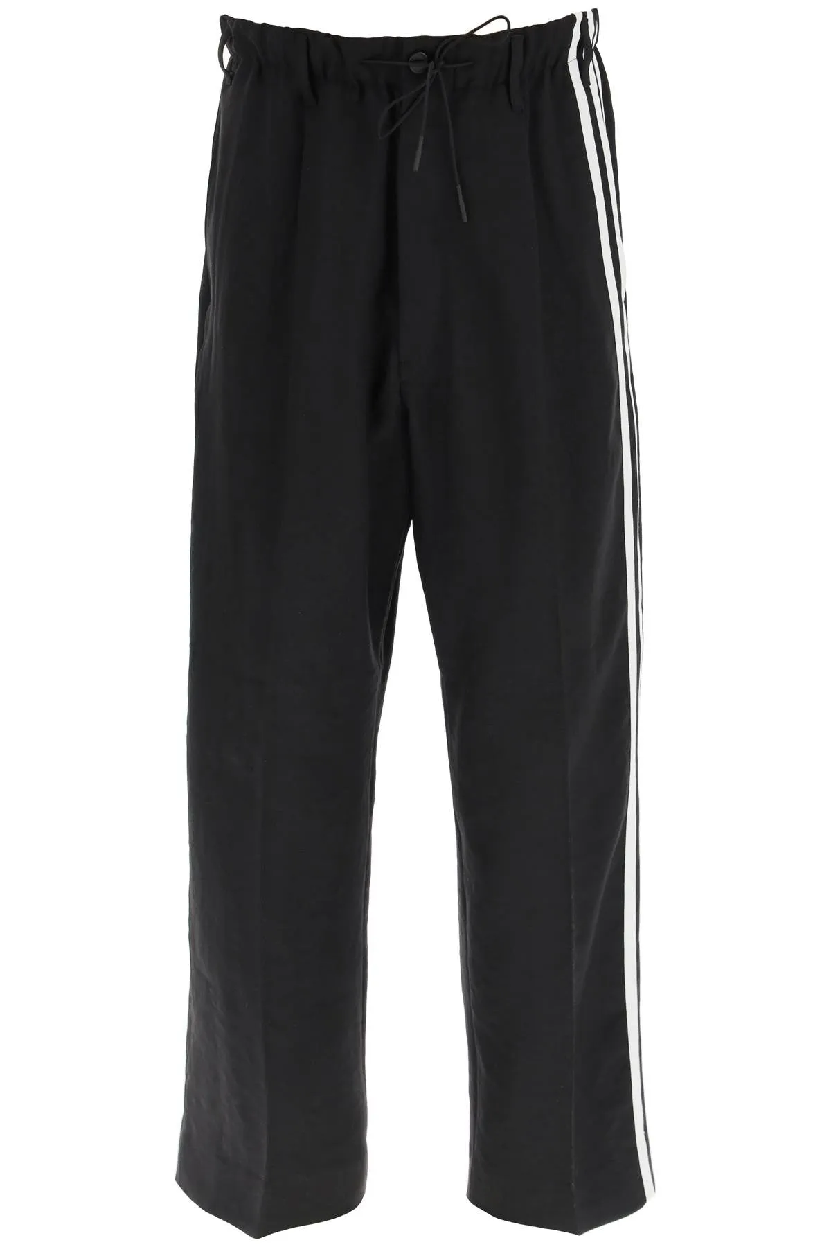 Y-3 Drop-Crotch Drawstring Track Pants