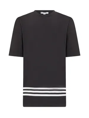 Y-3 Logo Printed Crewneck T-Shirt