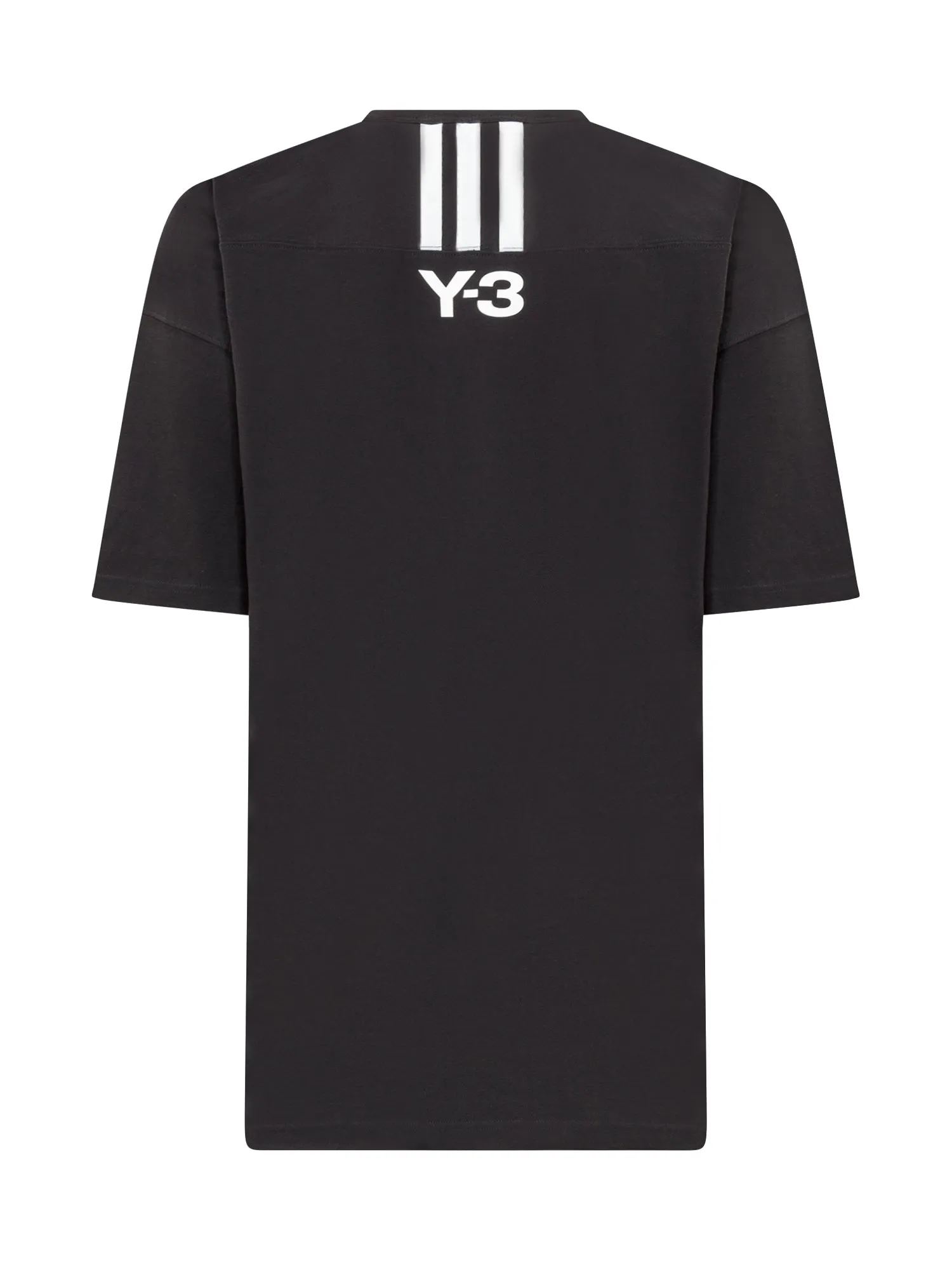 Y-3 Logo Printed Crewneck T-Shirt