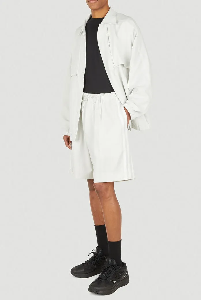 Y-3 Pocket-Detail Long-Sleeved Jacket
