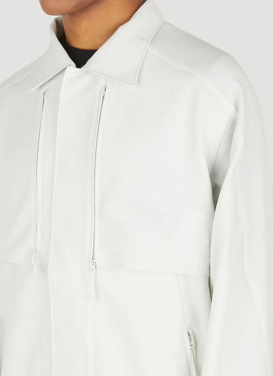 Y-3 Pocket-Detail Long-Sleeved Jacket