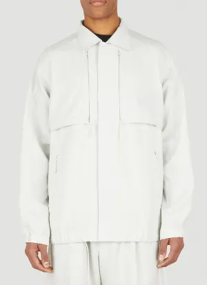 Y-3 Pocket-Detail Long-Sleeved Jacket