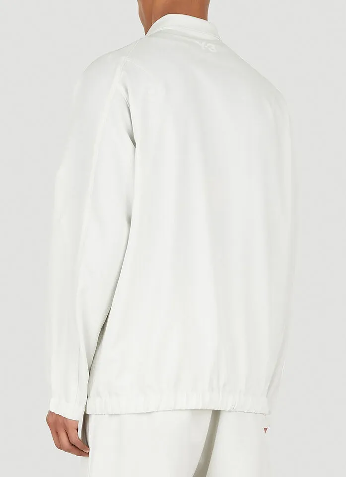 Y-3 Pocket-Detail Long-Sleeved Jacket