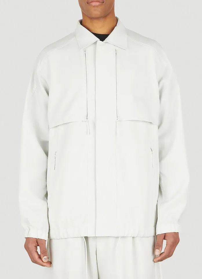 Y-3 Pocket-Detail Long-Sleeved Jacket